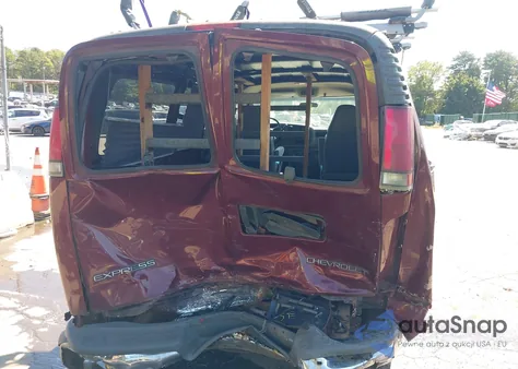 2000 Chevrolet Express from USA, damaged, VIN 1GCEG15W8Y1215569